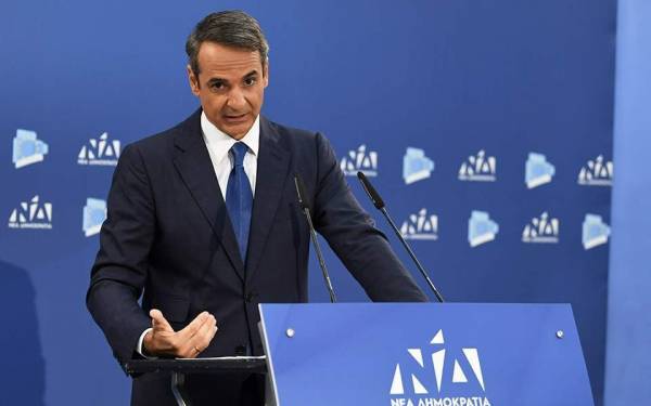 Μητσοτάκης:«Κλειδί» της πολιτικής μας η ισχυρή ανάπτυξη για αυτοδύναμη Ελλάδα
