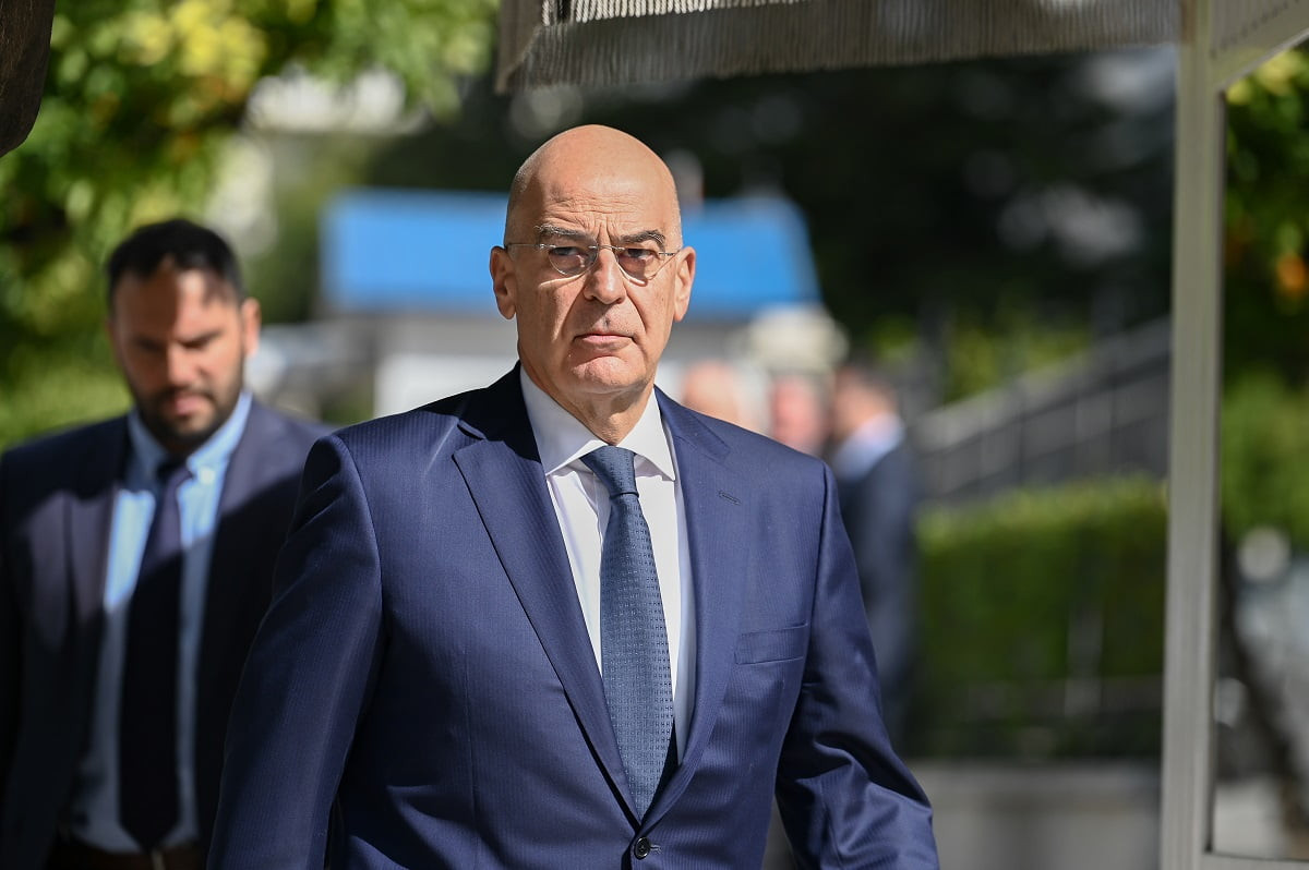 Δένδιας για ελληνοτουρκικά: Από μικρό παράθυρο να φτιάξουμε μεγάλη πόρτα