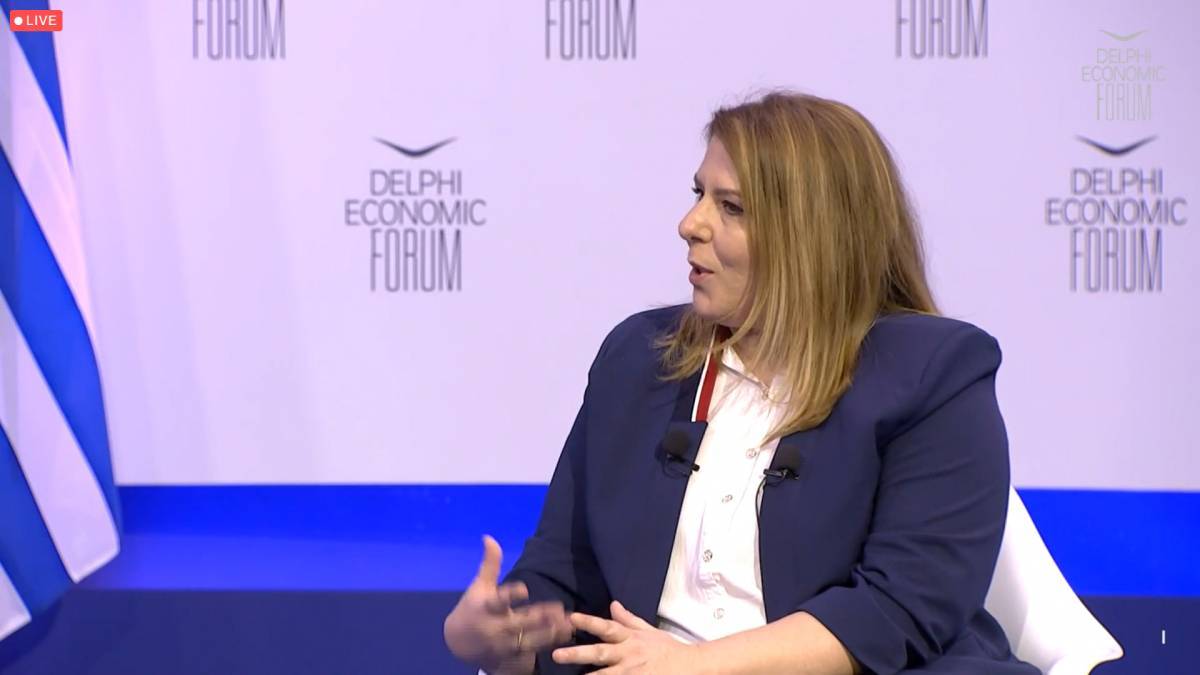 Συρεγγέλα: Προτεραιότητα για την κυβέρνηση το δημογραφικό πρόβλημα