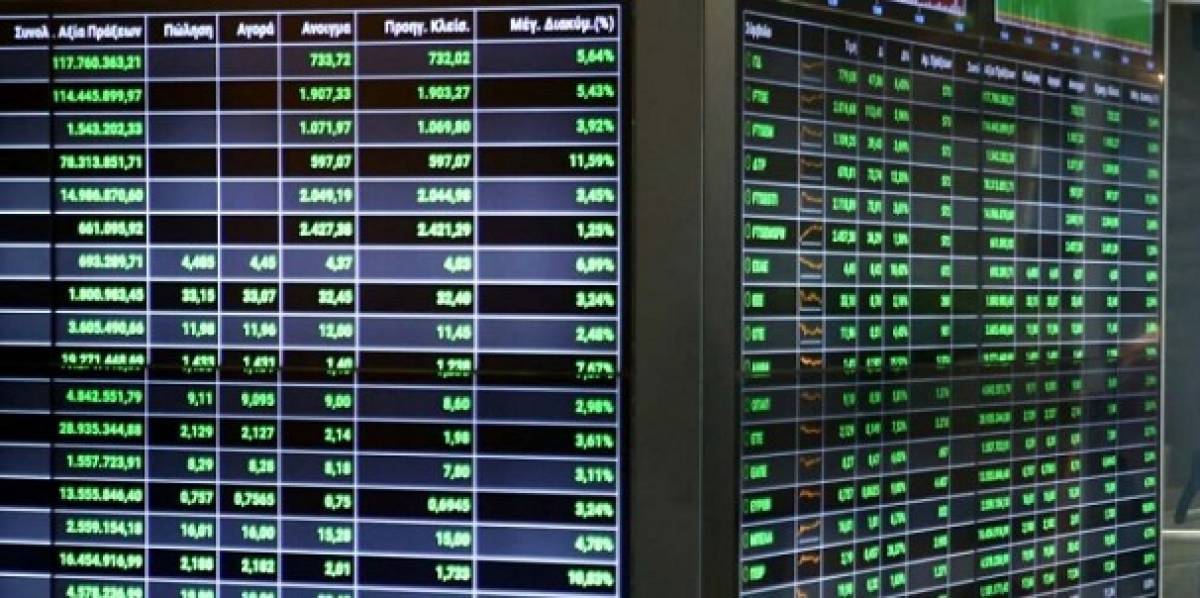Χρηματιστήριο: Νέο υψηλό έτους-Κέρδη 2% από την αρχή του 2021