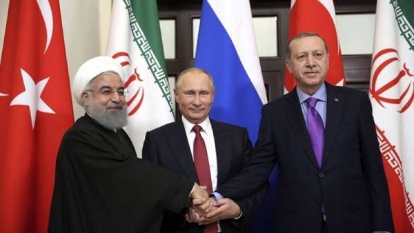 Διάσκεψη Τουρκίας, Ρωσίας και Ιράν για τη Συρία