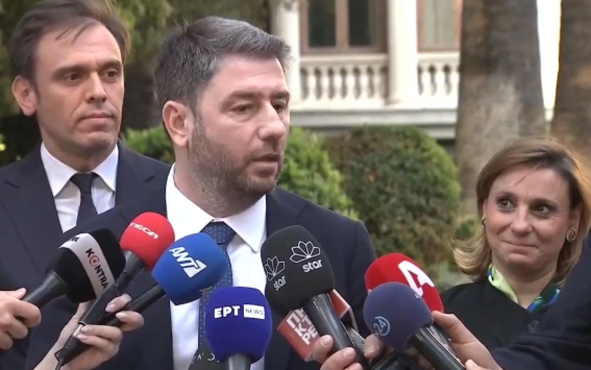 Ο Ανδρουλάκης έκλεισε τον κύκλο των διερευνητικών με μήνυμα... αναγέννησης