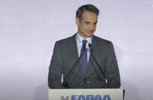Μητσοτάκης: Εθνικός στόχος η αύξηση του μεριδίου βιομηχανίας και ο διπλασιασμός των άμεσων επενδύσεων