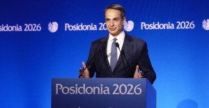 Μητσοτάκης στα Ποσειδώνια: Η ναυτιλία στο επίκεντρο της αναπτυξιακής και γεωπολιτικής στρατηγικής της χώρας
