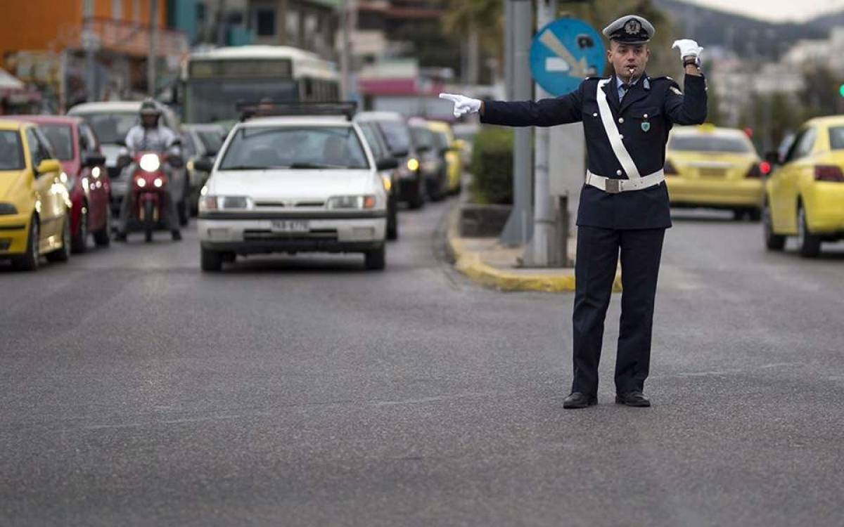Κυκλοφοριακές ρυθμίσεις Τρίτη και Τετάρτη στην Αττική