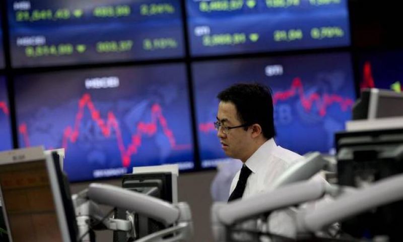 Θετικά πρόσημα στην Ασία-Απώλειες στην Κίνα