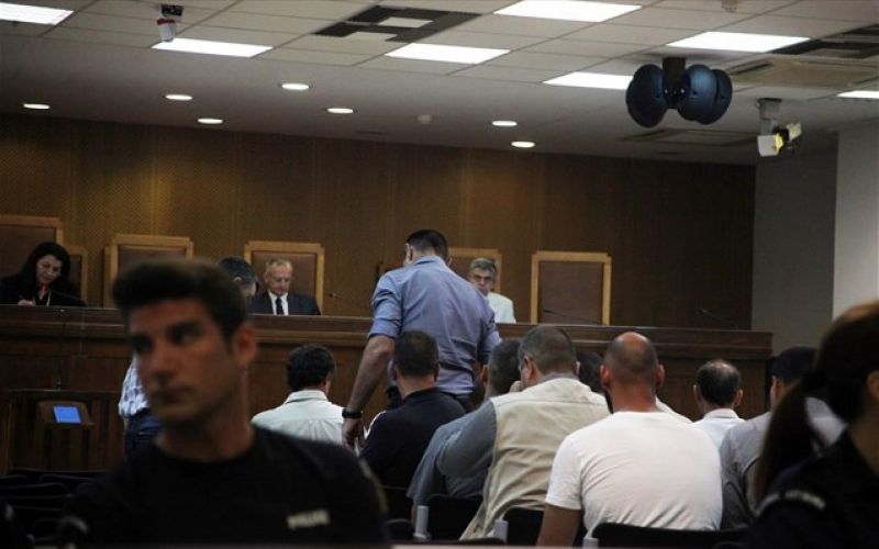 Δίκη Χ.Α: Παρών ο Ρουπακιάς-Ξέσπασε η Μάγδα Φύσσα