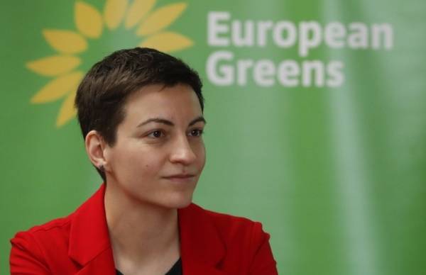 Υποψήφια πρόεδρος του Ευρωκοινοβουλίου η Σκα Κέλερ των Πρασίνων