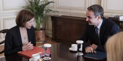 Η ατζέντα της συνάντησης Μητσοτάκη με τη Γαλλίδα Υπουργό Άμυνας