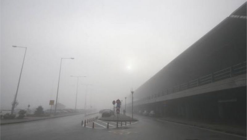 Ακυρώσεις πτήσεων λόγω ομίχλης στο "Μακεδονία"