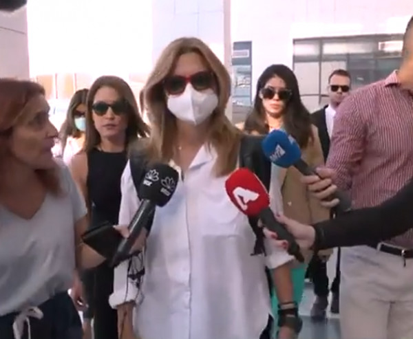 Νίνου στη δίκη Φιλιππίδη: Ο σύζυγός μου δεν είναι βιαστής