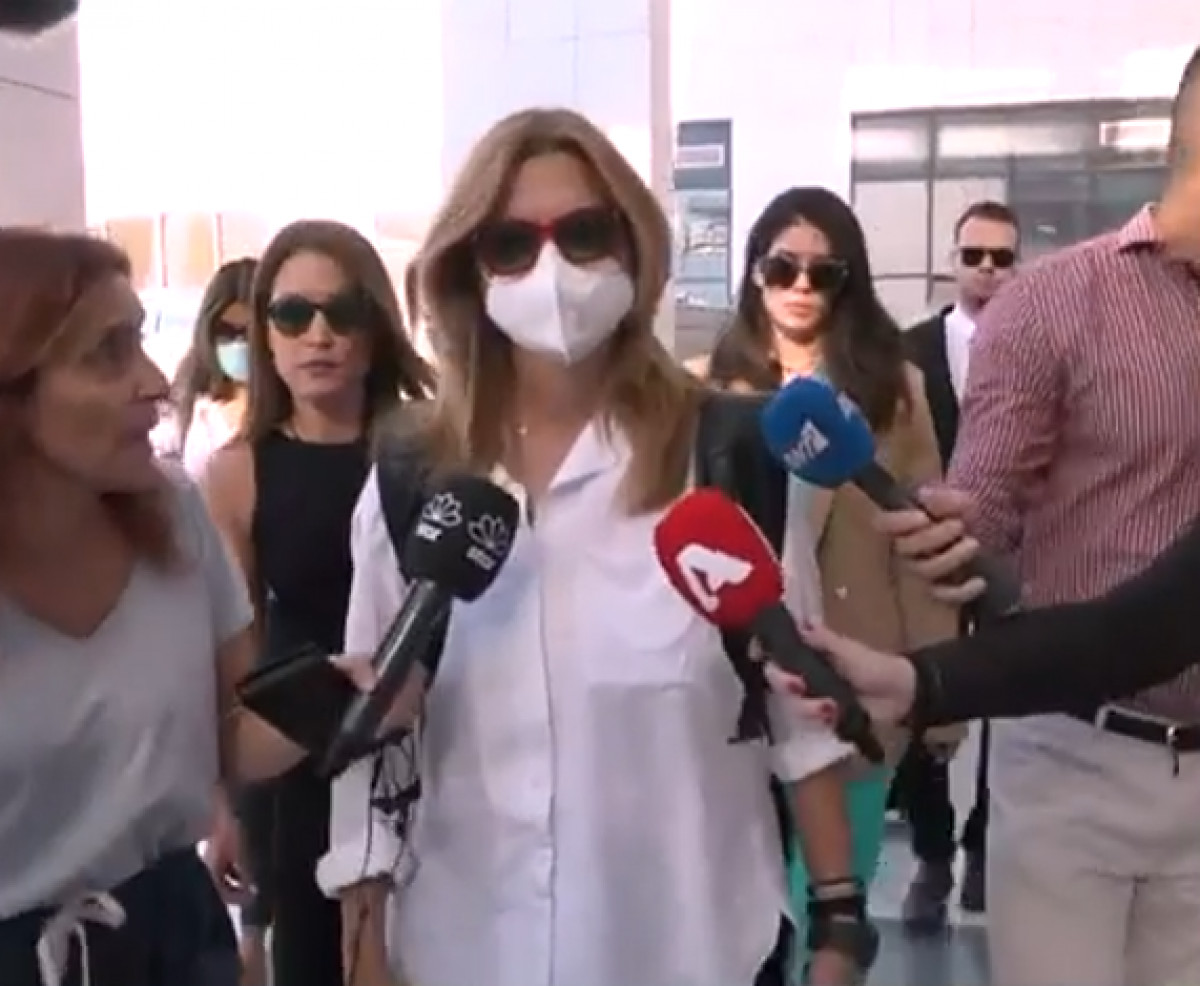 Νίνου στη δίκη Φιλιππίδη: Ο σύζυγός μου δεν είναι βιαστής