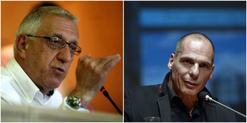 Κακλαμάνης: Θα έπρεπε να στείλουμε στον αγύριστο τον Βαρουφάκη
