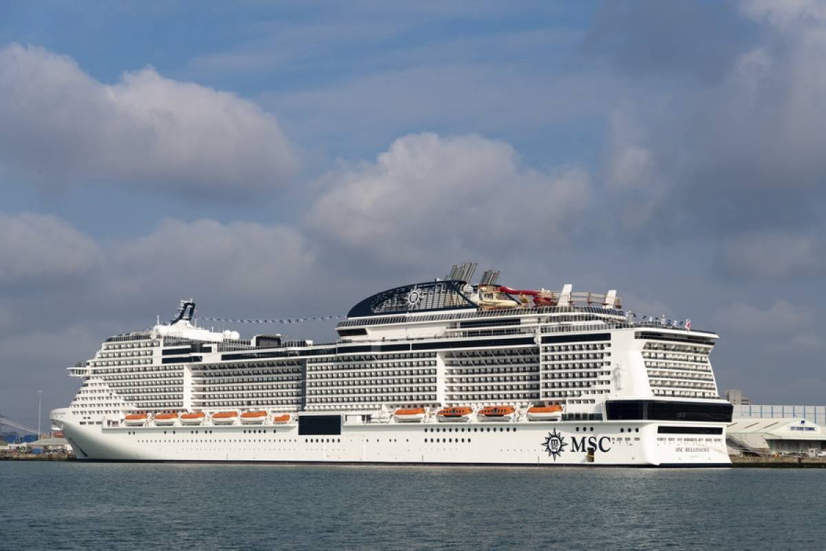 Η Σοφία Λόρεν «νονά» στο MSC Belissima