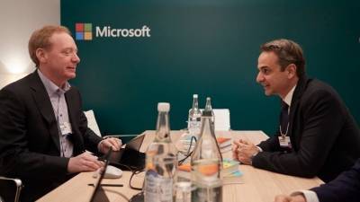 Ανακοινώνεται επένδυση €1 δισ. της Microsoft στην Ελλάδα