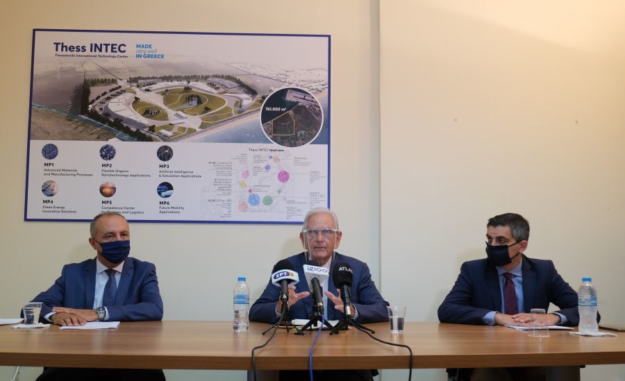 Σημαντικό βήμα για το διεθνές τεχνολογικό κέντρο Thess INTEC-Το χρονοδιάγραμμα