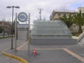 Άνοιξε ο σταθμός του Μετρό «Αγία Μαρίνα»