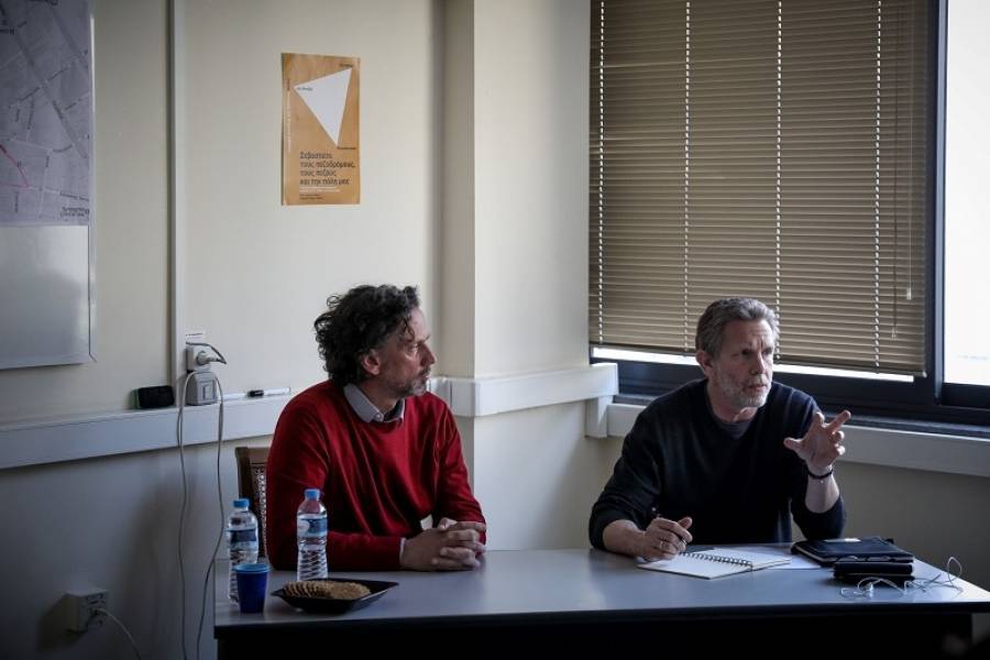 Συνάντηση Γερουλάνου με τους Φίλους Τριγώνου Αθηνών