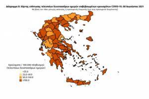 Διασπορά κρουσμάτων: Το Ηράκλειο ξεπέρασε την Αθήνα!