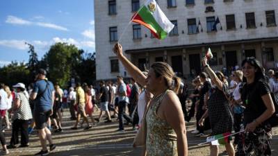 Φουντώνει το αντικυβερνητικό κίνημα στη Βουλγαρία