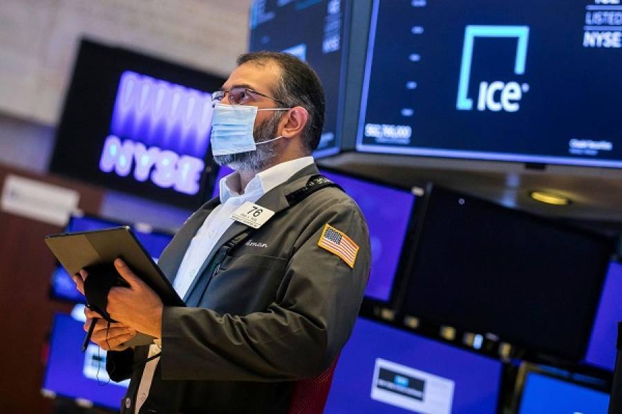 Στη δίνη των προβλέψεων της Fed παρέμεινε η Wall Street