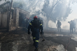 Ολοκληρώθηκε η καταβολή πρώτης αρωγής σε πυρόπληκτους της Λέσβου