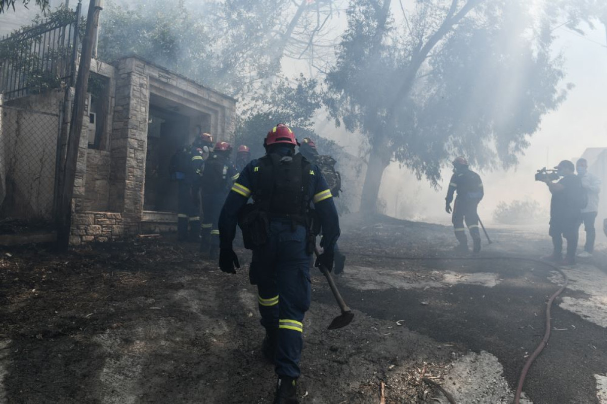Ολοκληρώθηκε η καταβολή πρώτης αρωγής σε πυρόπληκτους της Λέσβου
