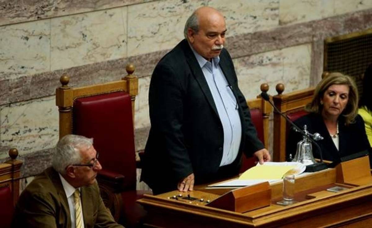 Βούτσης: Ονομαστική ψηφοφορία για όλα τα νομοθετήματα