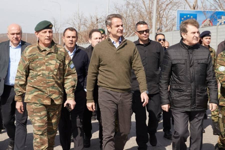 Δημοσκόπηση: Στήριξη στην κυβέρνηση για τους χειρισμούς σε Τουρκία- κορονοϊό