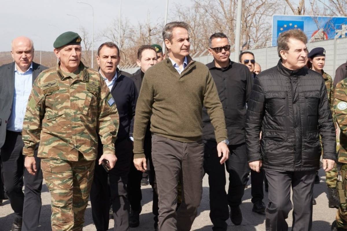 Δημοσκόπηση: Στήριξη στην κυβέρνηση για τους χειρισμούς σε Τουρκία- κορονοϊό