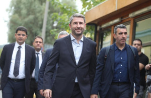 Ανδρουλάκης μετά την κατάθεση για τις υποκλοπές: Είμαι εδώ να υπερασπιστώ την ποιότητα της δημοκρατίας