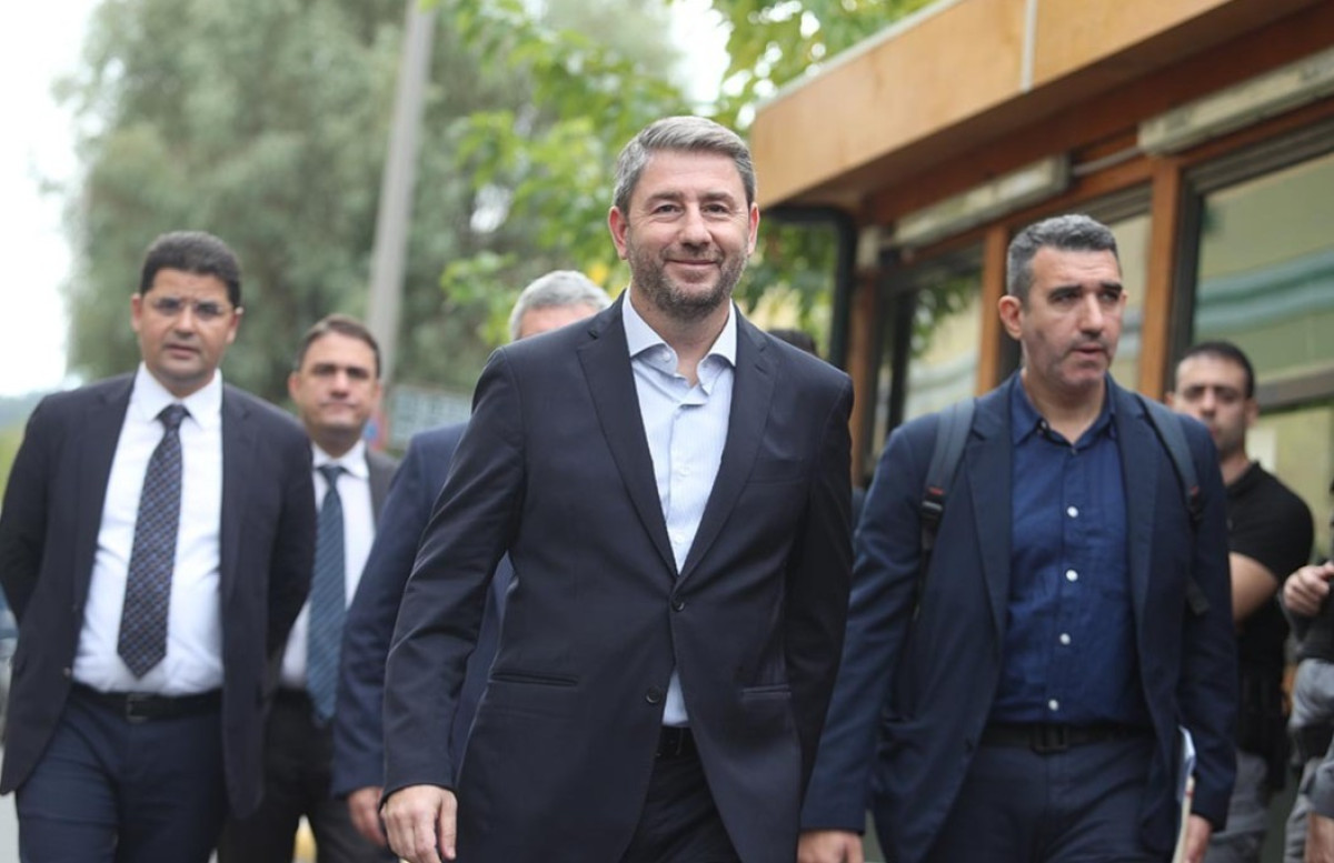 Ανδρουλάκης μετά την κατάθεση για τις υποκλοπές: Είμαι εδώ να υπερασπιστώ την ποιότητα της δημοκρατίας