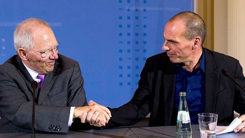Βαρουφάκης: Τι μου πρότεινε ο Σόιμπλε για δημοψήφισμα και Grexit