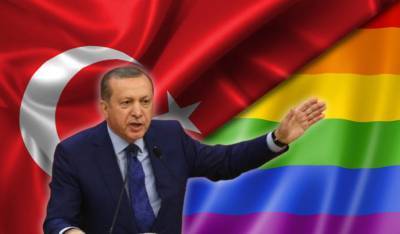 «Τρομοκράτες» για τον Ερντογάν φοιτητές και ομοφυλόφιλοι