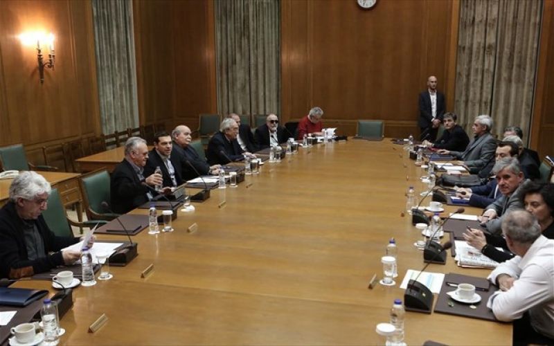 ΚΥΣΚΟΙΠ: Συνεδρίαση την Τετάρτη υπό τον Αλ. Τσίπρα