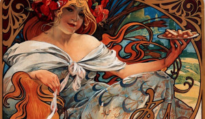 Άλφονς Μούχα: Τα σπουδαιότερα έργα του πρωτοπόρου θεμελιωτή της Art Nouveau