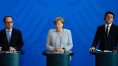 Μέρκελ, Ολάντ και Ρέντσι συναντώνται ελέω brexit