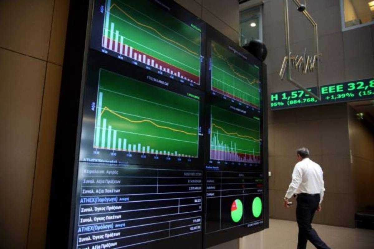 Χρηματιστήριο Αθηνών: Αυξήθηκαν κατά 11,2% οι ξένοι κωδικοί τον Ιανουάριο