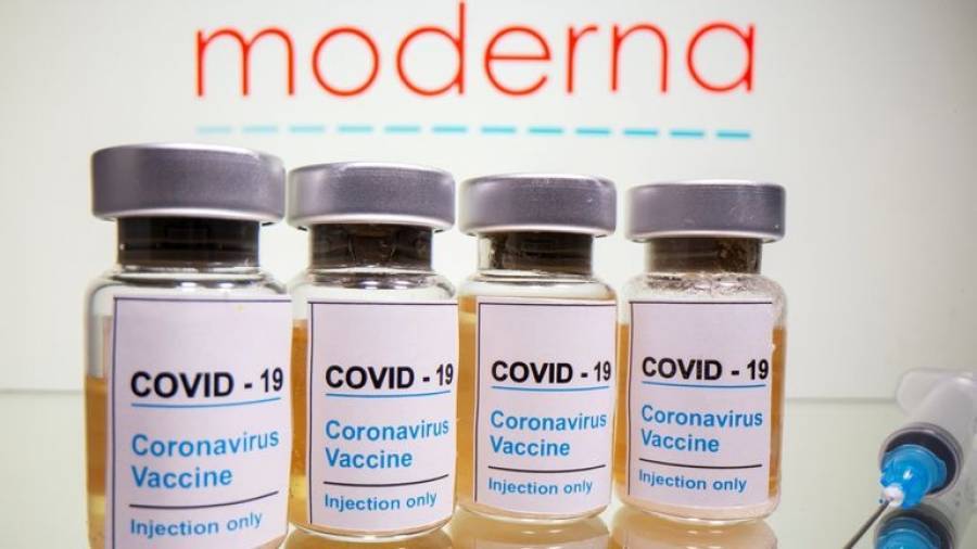 Συμφωνία Βρετανίας-Moderna για αγορά άλλων 2 εκατ. δόσεων του εμβολίου