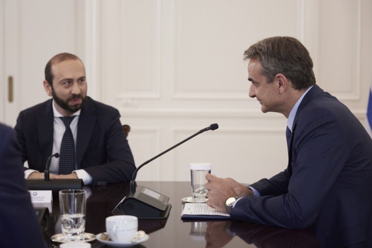 Συνάντηση Μητσοτάκη με Αρμένιο ΥΠΕΞ- Τι συζήτησαν