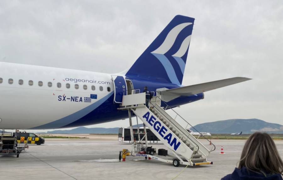 CEO Aegean: Αναμένει διαφοροποιήσεις των κρατών-μελών στα περιοριστικά μέτρα μετακίνησης