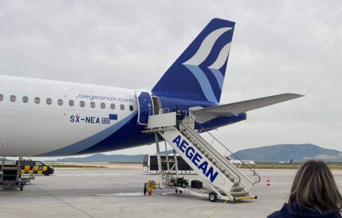 CEO Aegean: Αναμένει διαφοροποιήσεις των κρατών-μελών στα περιοριστικά μέτρα μετακίνησης