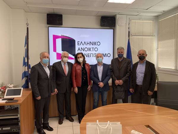 Η Τομεάρχης Παιδείας του ΚΙΝΑΛ στην Πάτρα
