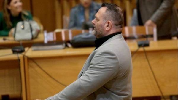 Απολογήθηκε ο Λαγός: Δεν αποδέχομαι την ελληνική Δικαιοσύνη