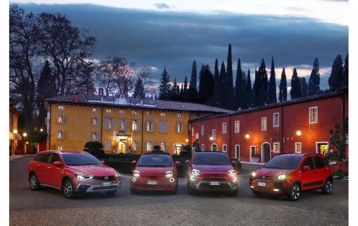 FIAT: Το σύνολο της γκάμας της μάρκας εντάσσεται στη σειρά (RED)