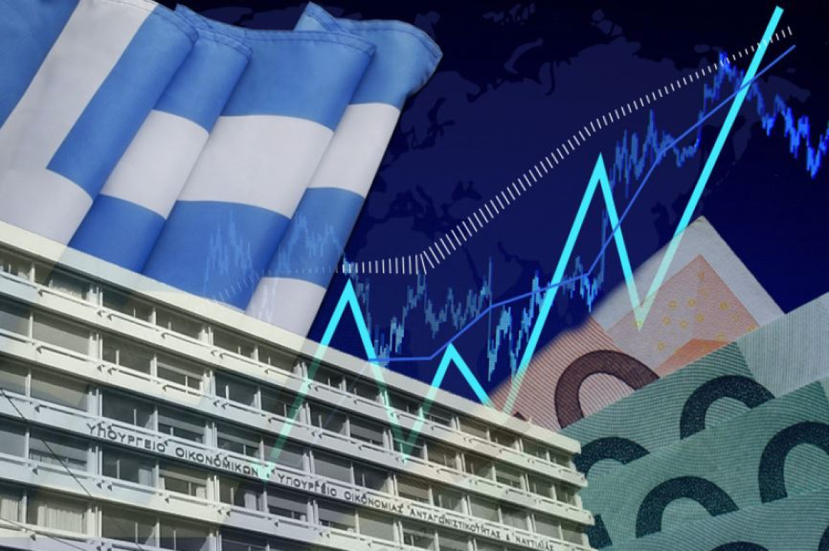 ΚΕΠΕ: Στο 2,1% η αναθεωρημένη πρόβλεψη για την ανάπτυξη του 2025