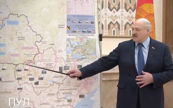 «Πρόδωσε» ο Λουκασένκο τα σχέδια του Πούτιν;