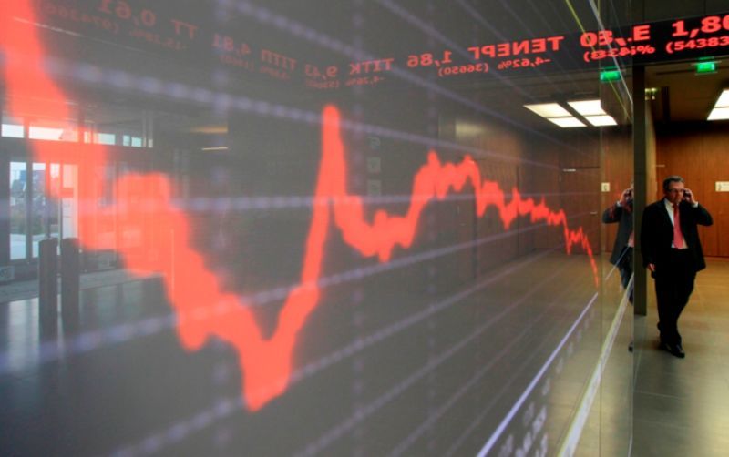 Τραπεζική "βουτιά" στο Χ.Α.-Έχασε τις 700 μονάδες ο Γ.Δ.
