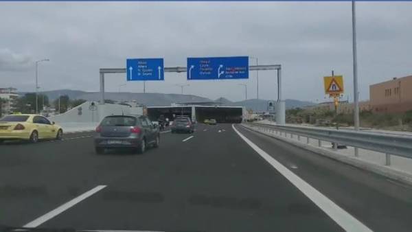 Κυκλοφοριακές ρυθμίσεις στη λεωφόρο Ποσειδώνος