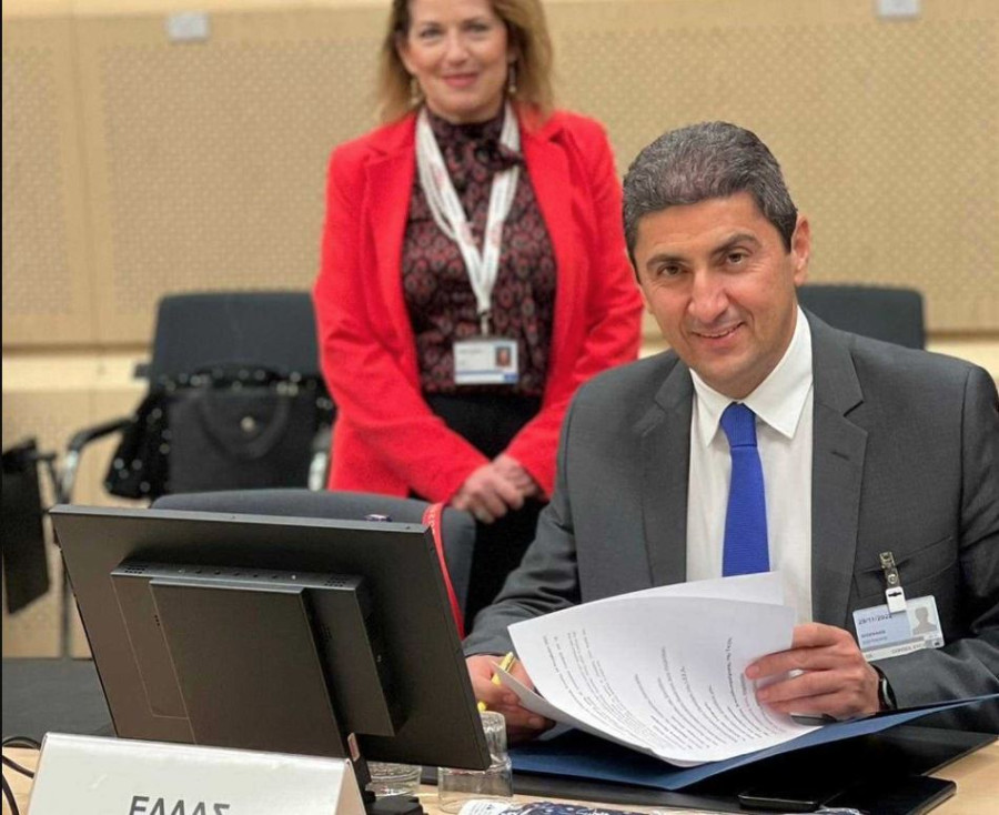 Εκλέχθηκε στην Κεντρική Διοίκηση του WADA ο Λευτέρης Αυγενάκης
